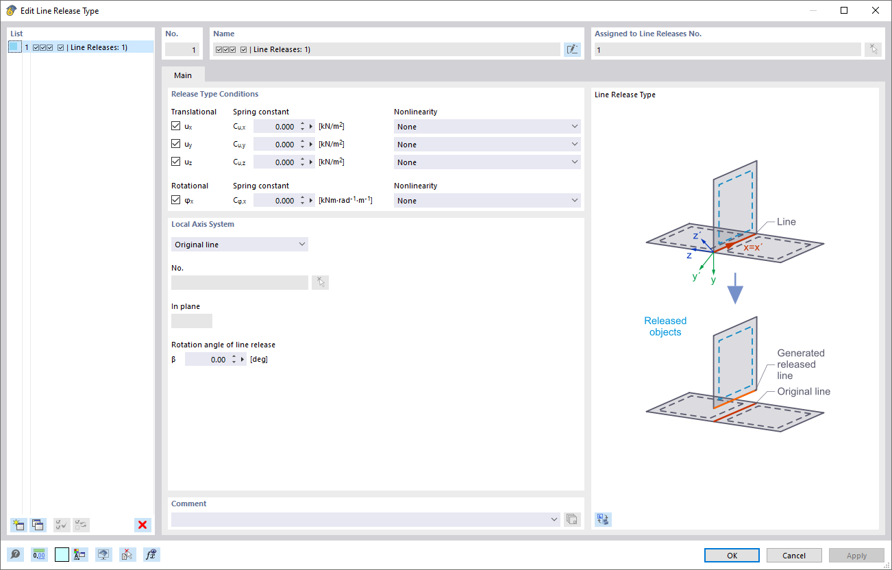 FAQ 005551 | Come posso modellare un collegamento telescopico in RFEM 6?