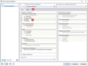 Crea modifica della struttura per le aste