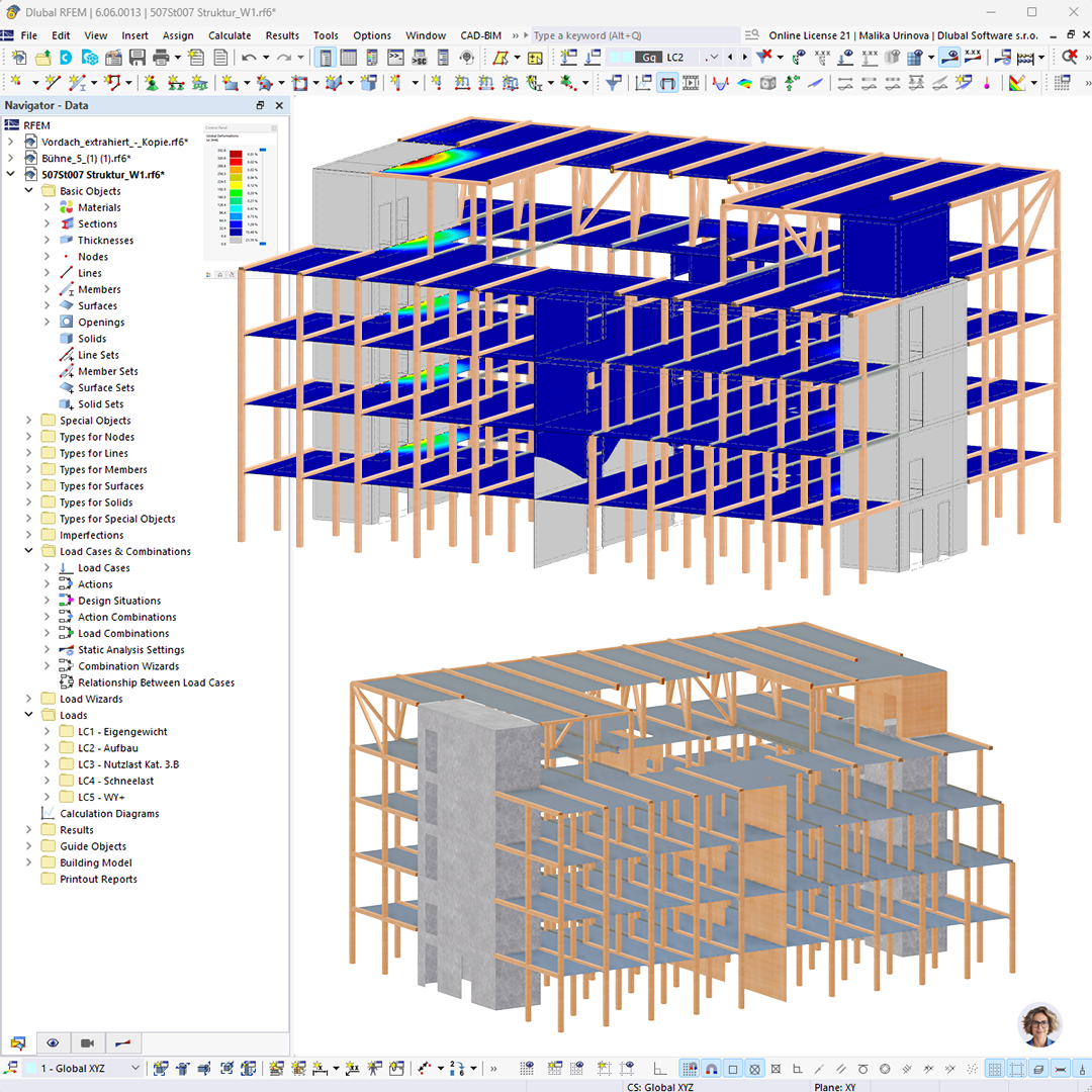Progetto cliente | Edificio del laboratorio a Garching vicino a Monaco di Baviera, Germania