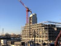 Panoramica della costruzione