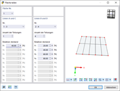 Dividi la superficie alle distanze