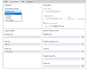 Proprietà per il trasferimento del carico