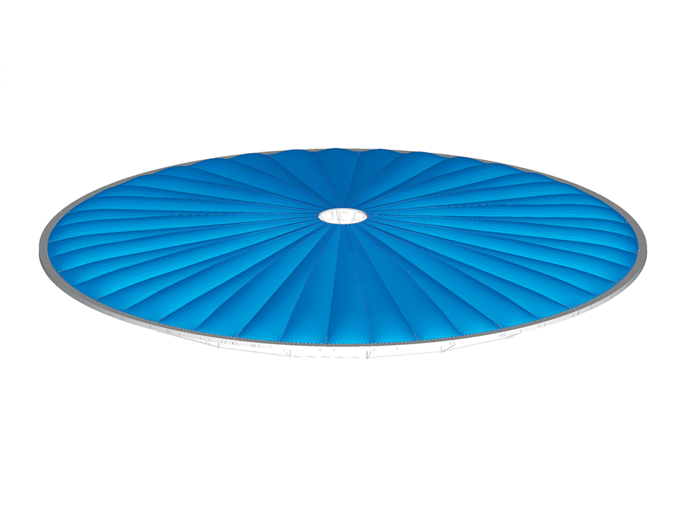 Modello 005027 | Copertura del cortile del SMS Campus a Mönchengladbach, Germania