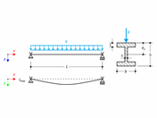 Flessione con imperfezione e ingobbamento