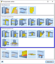 Componenti per dispositivi di fissaggio