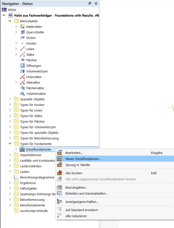 Fondazioni in calcestruzzo | Creare una fondazione isolata