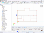 Generazione delle linee medie delle pareti