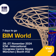Mancano solo 7 giorni al BIM World 2024