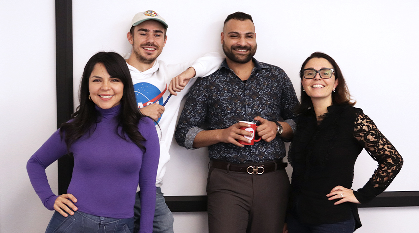 Group photo of the Sales Engineering Team specializing in structural analysis