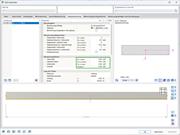Vista dettagliata della disposizione delle armature con barre in acciaio visibili