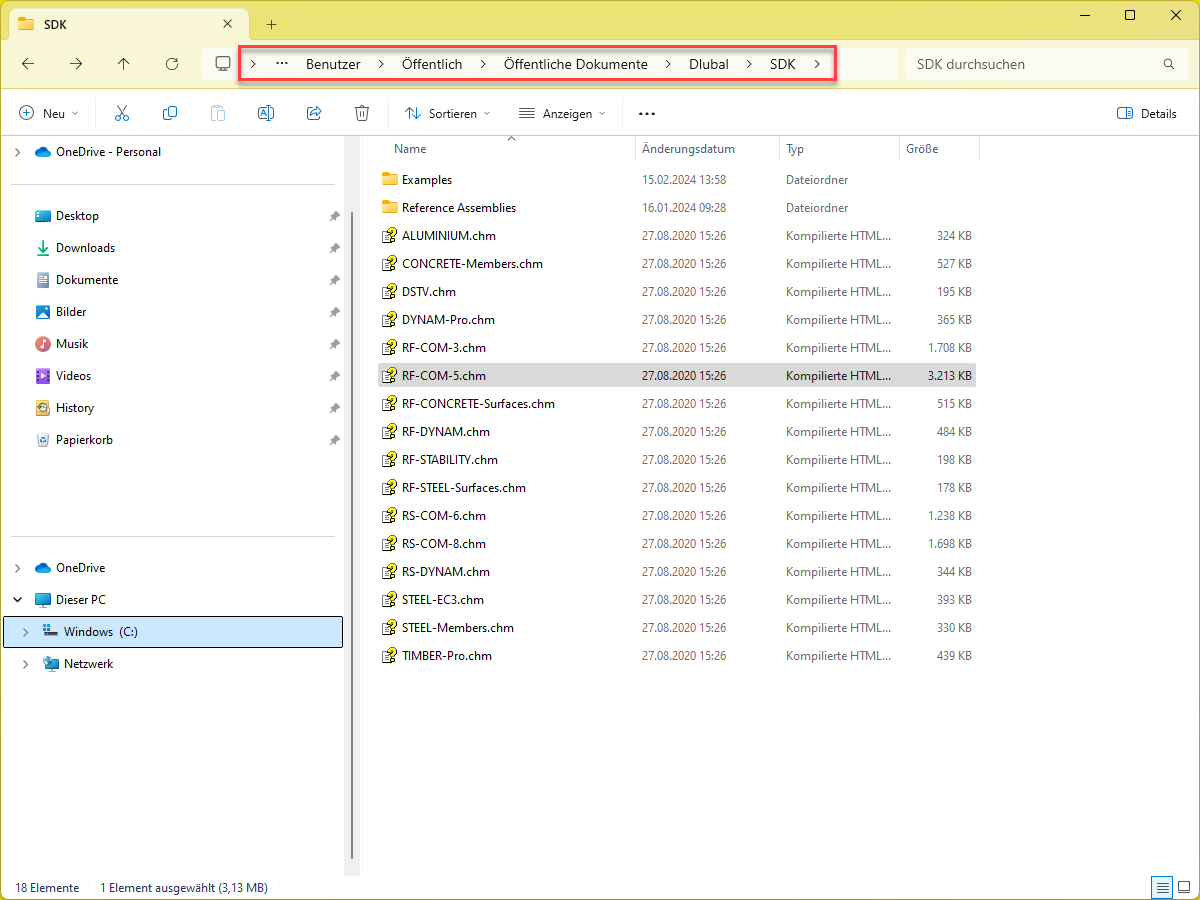 L’immagine mostra il collegamento ai video e agli esempi introduttivi dei moduli RF-COM e RS-COM.
