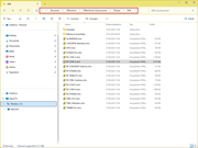 L’immagine mostra il collegamento ai video e agli esempi introduttivi dei moduli RF-COM e RS-COM.