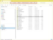 L’immagine mostra il collegamento ai video e agli esempi introduttivi dei moduli RF-COM e RS-COM.