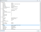 Visualizzazione per l'identificazione della scheda grafica utilizzata in RFEM 6 con la guida FAQ