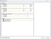 Fasi del processo di esportazione SDNF con diagrammi interfaccio software