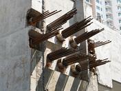 Visualizzazione di un modello in calcestruzzo utilizzando l'add-on RFEM 6 per il calcolo delle armature pre- e post-tese.