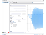 Diagramma del calcolo delle deformazioni nell’add-on Analisi time history (© Axial Structural Solutions)