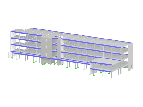 La ristrutturazione della sede INAIL di Ancona evidenzia la sostenibilità con processi BIM avanzati e calcestruzzo prefabbricato