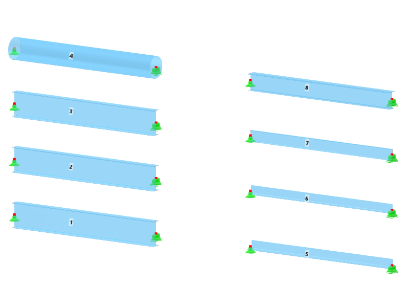 Aste di classe 4 CSA