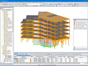 Modello dell'edificio dell'ufficio in legno a Grenoble | © Arborescence