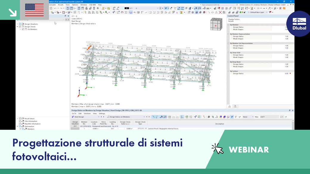 Banner del webinar per sfide e soluzioni nell'ingegneria dei sistemi FV.