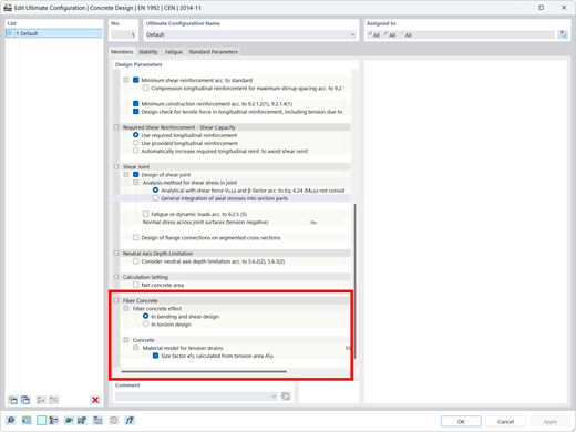 Verifica del calcestruzzo fibrorinforzato con le linee guida DAfStb e le norme EN 1992-1-1