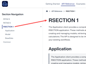 Dimostrazione dell'utilizzo delle API per definire geometrie di sezioni complesse in RSECTION.