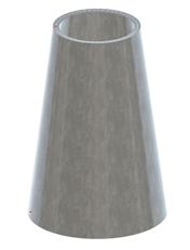 Superficie rotazionale con texture