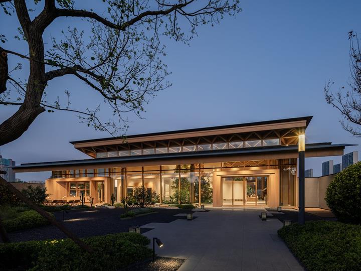 Community center a Qingdao, Cina