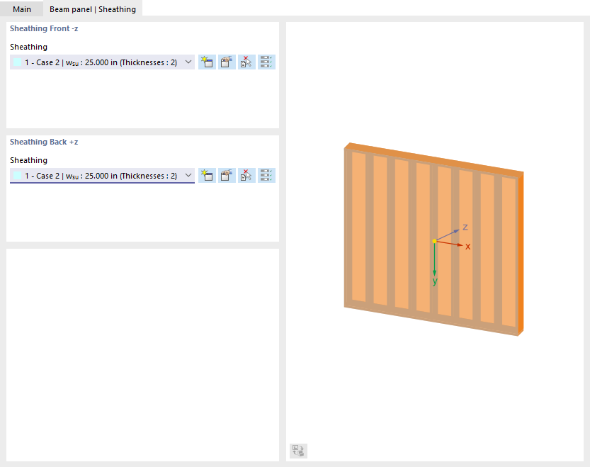 Definizione della doppia pannellatura