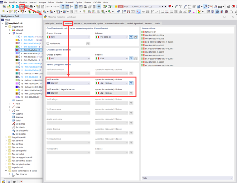 Verifiche degli elementi strutturali formati a freddo secondo le NTC 2018