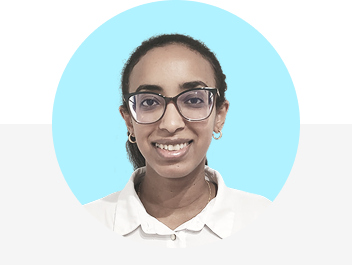 Ritratto di Senet Debessai Haile che celebra 10 anni di esperienza alla guida di Dlubal Software Italia