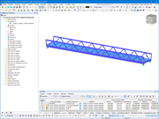 Modello del passaggio pedonale in RFEM | © ACML