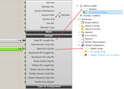 Definire le proprietà di verifica per RFEM 6 in Grasshopper
