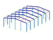 Capannone in acciaio