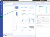 Vista dettagliata di un capitolo nel Dlubal Center con esempi di script API