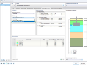 Illustrazione del nuovo tipo "Blocchi di terreno" per fondazionii in calcestruzzo in RFEM utilizzando il add-on Analisi geotecnica.