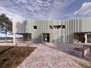 Visualizzazione del Sages Road Depo con ingegneria del legno e processo BIM a Glenroy, Australia.