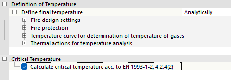 Calcolo della temperatura critica loggati