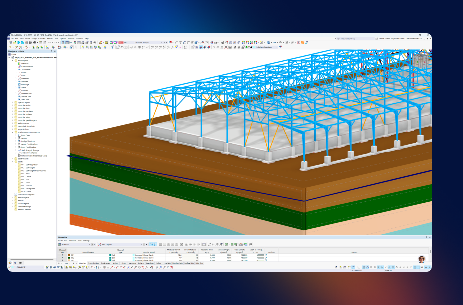 Logistical center in Khmelnytskyi with geotechnical analysis