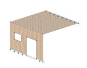 Modello 006018 | Struttura in legno lamellare