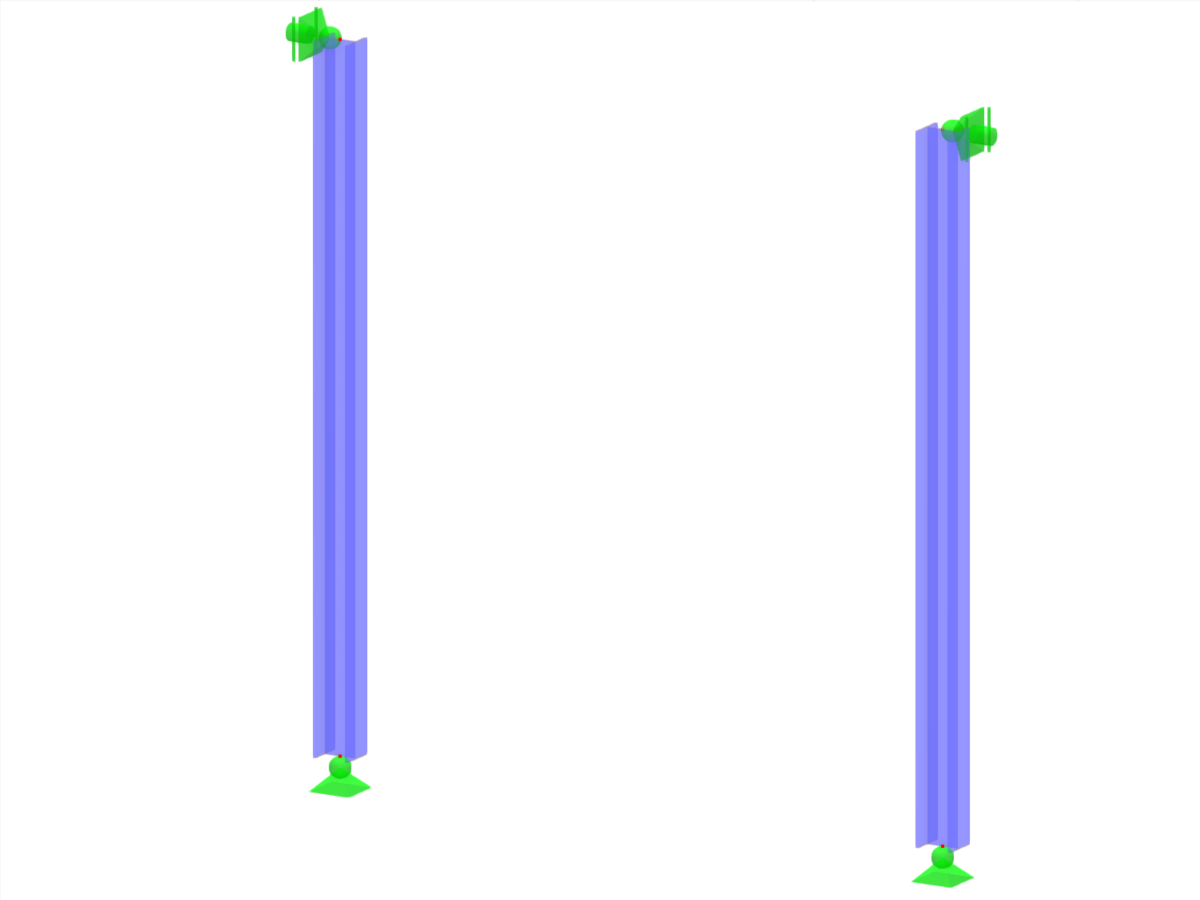 Pilastri definiti dall'utente W10x66