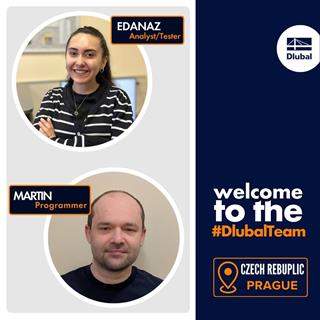 Nuovi colleghi nel nostro ufficio di Praga