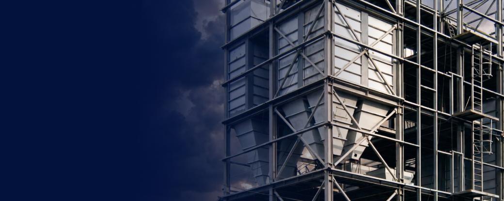 Banner W | Struttura in acciaio con silos in Ucraina