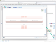 Disposizione dell’armatura esportata come file DXF 2D, supportata dal calcolo del calcestruzzo.