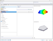 Tipo di rigidezza Superficie risultato in RFEM per l'integrazione delle forze.