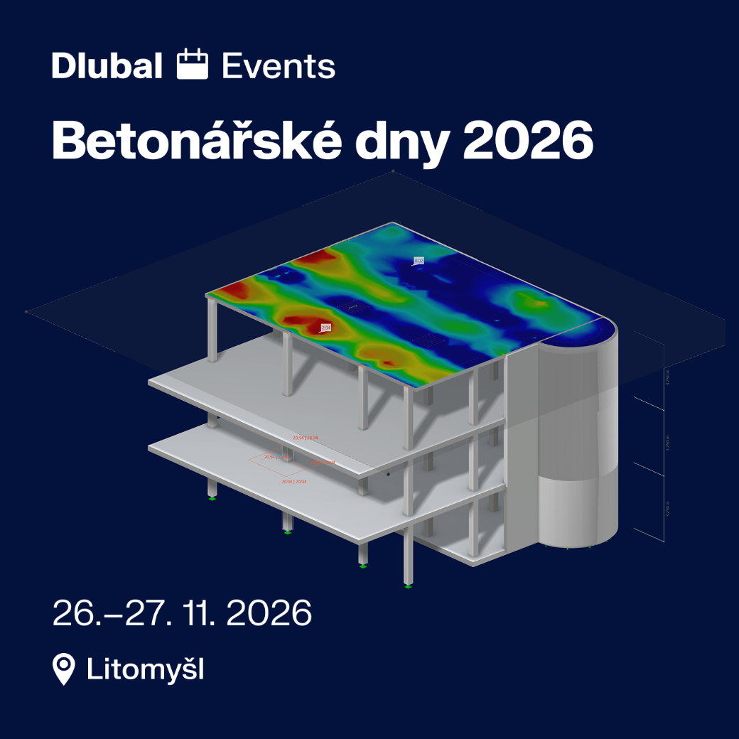 Conferenza 31. Betonářské dny Litomyšl 2026