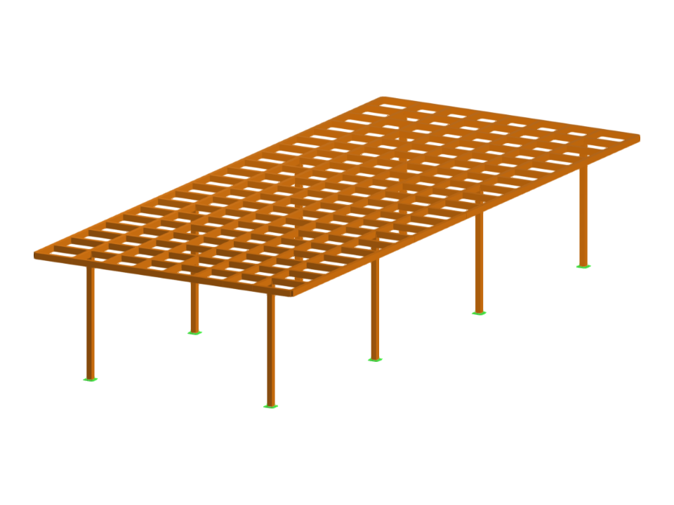 Vista dettagliata di una pergola in legno che mostra i collegamenti in legno e gli elementi strutturali.