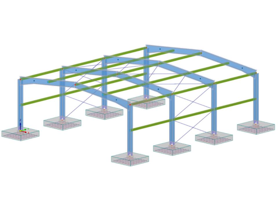 Model 006271 | Isolated Footing Design | ACI 318-19