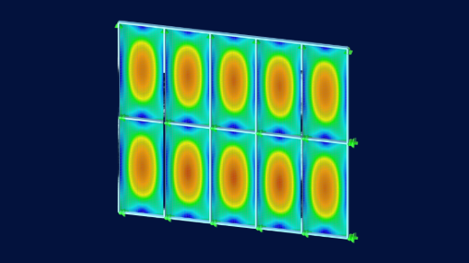 Progettazione di strutture in vetro in software di analisi strutturale